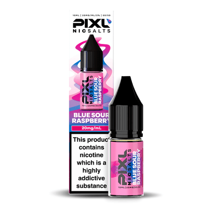 Pixl Nic Salt | £2 - Avalanche Vapes Blue Razz Lemonade10mg