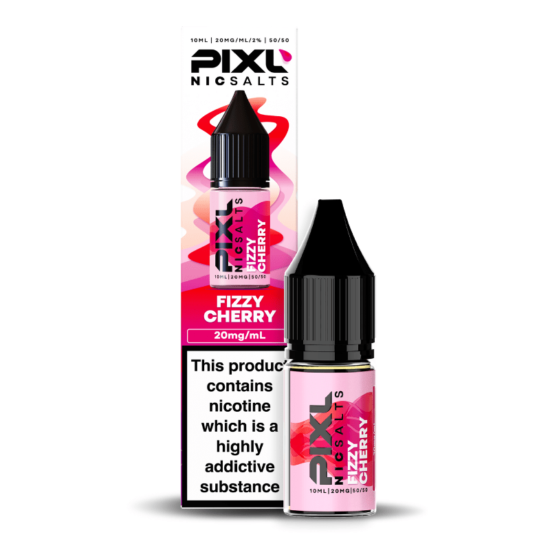Pixl Nic Salt | £2 - Avalanche Vapes Fizzy Cherry10mg