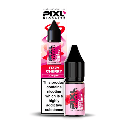 Pixl Nic Salt | £2 - Avalanche Vapes Fizzy Cherry10mg