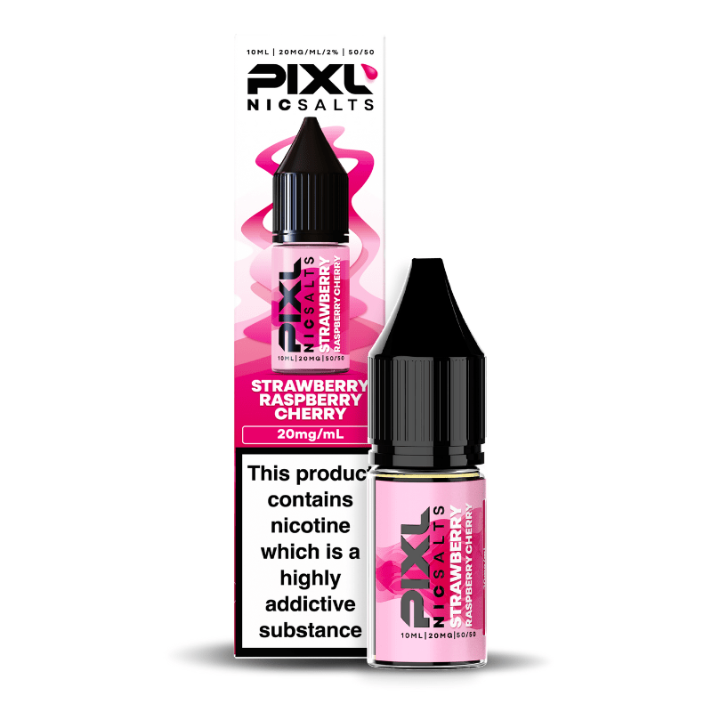 Pixl Nic Salt | £2 - Avalanche Vapes Strawberry Raspberry Cherry10mg