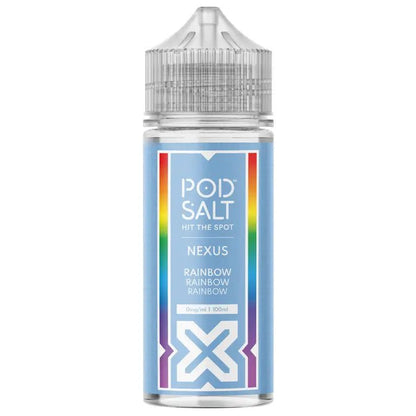 Pod Salt Nexus 70/30 | 100ml + 2 Nics | £6 - Avalanche Vapes Rainbow