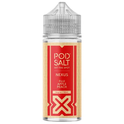 Pod Salt Nexus 70/30 | 100ml + 2 Nics | £6 - Avalanche Vapes Fuji Apple Peach