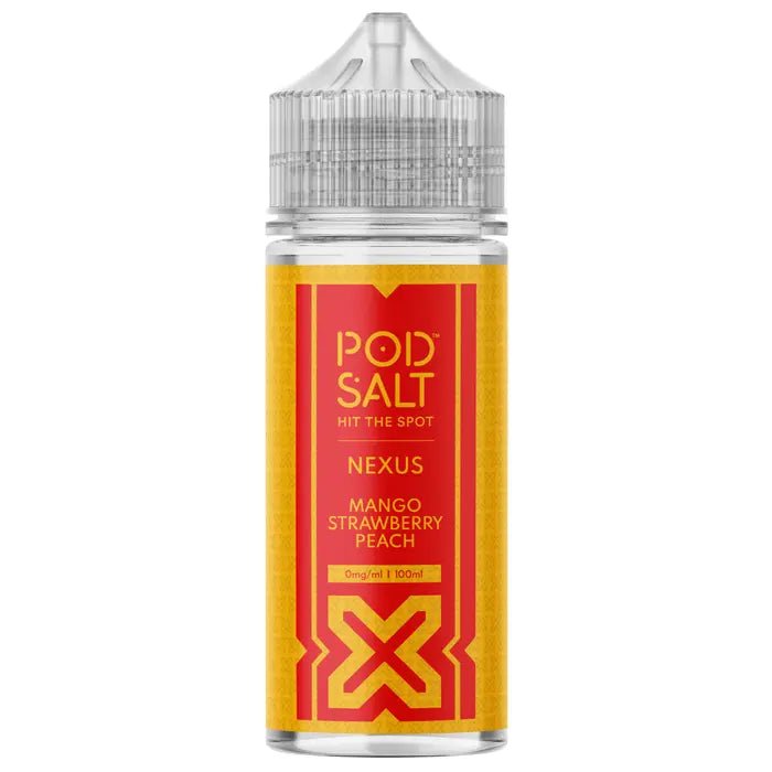 Pod Salt Nexus 70/30 | 100ml + 2 Nics | £6 - Avalanche Vapes Lemon Lime Sorbet