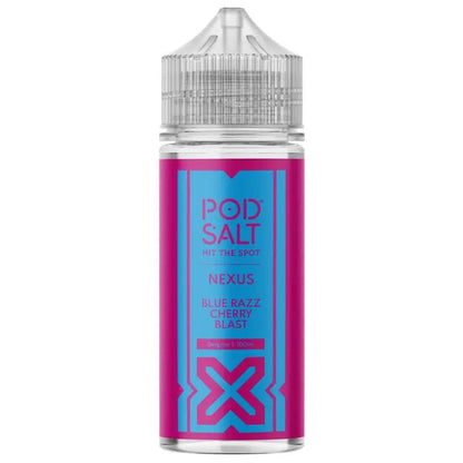 Pod Salt Nexus 70/30 | 100ml + 2 Nics | £6 - Avalanche Vapes Blue Razz Cherry Blast