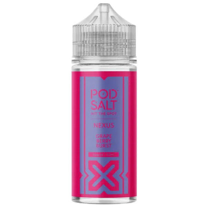 Pod Salt Nexus 70/30 | 100ml + 2 Nics | £6 - Avalanche Vapes Grape Berry Burst