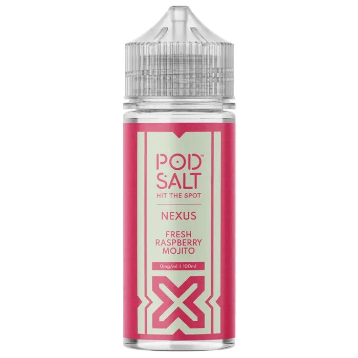 Pod Salt Nexus 70/30 | 100ml + 2 Nics | £6 - Avalanche Vapes Blueberry Blackberry Lemonade