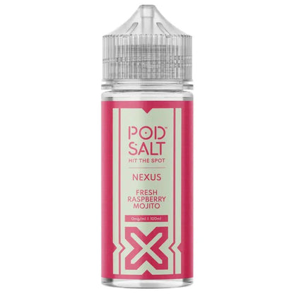 Pod Salt Nexus 70/30 | 100ml + 2 Nics | £6 - Avalanche Vapes Blueberry Blackberry Lemonade