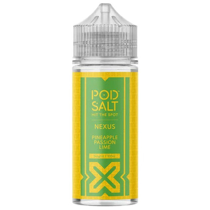 Pod Salt Nexus 70/30 | 100ml + 2 Nics | £6 - Avalanche Vapes Pineapple Passion Lime