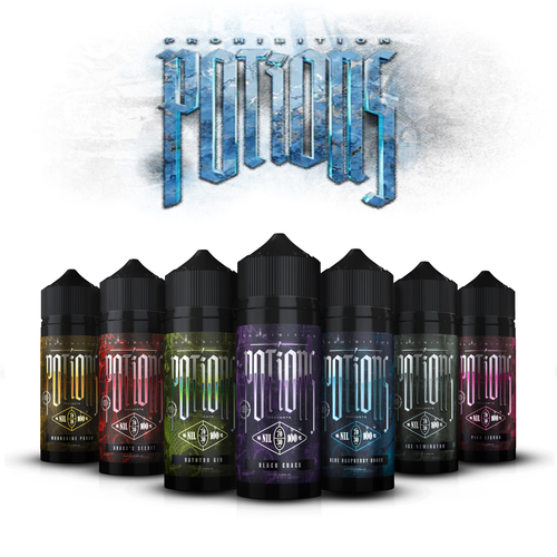 Prohibition Potions 100ML + 2 Nics