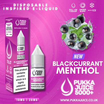 Pukka Juice 5000+ Nic Salt | £1 - Avalanche Vapes Fizzy Pop10mg
