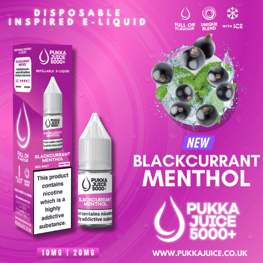 Pukka Juice 5000+ Nic Salt | £1 - Avalanche Vapes Fizzy Pop10mg