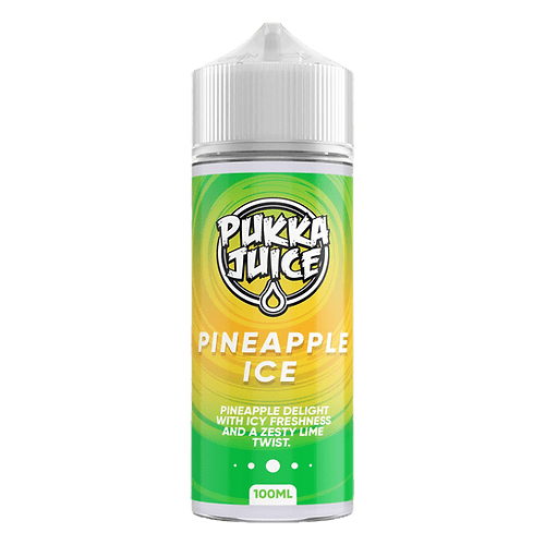 Pukka Juice 70/30 | 100ml + 2 Nics | £4 - Avalanche Vapes Pineapple Ice