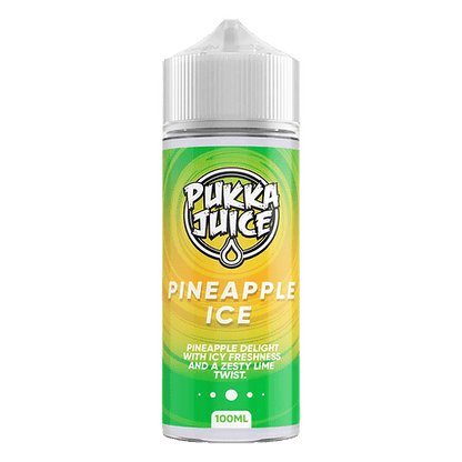 Pukka Juice 70/30 | 100ml + 2 Nics | £4 - Avalanche Vapes Pineapple Ice