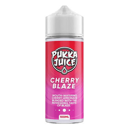 Pukka Juice 70/30 | 100ml + 2 Nics | £4 - Avalanche Vapes Cherry Blaze