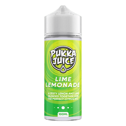 Pukka Juice 70/30 | 100ml + 2 Nics | £4 - Avalanche Vapes Lime Lemonade
