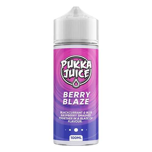 Pukka Juice 70/30 | 100ml + 2 Nics | £4 - Avalanche Vapes Berry Blaze