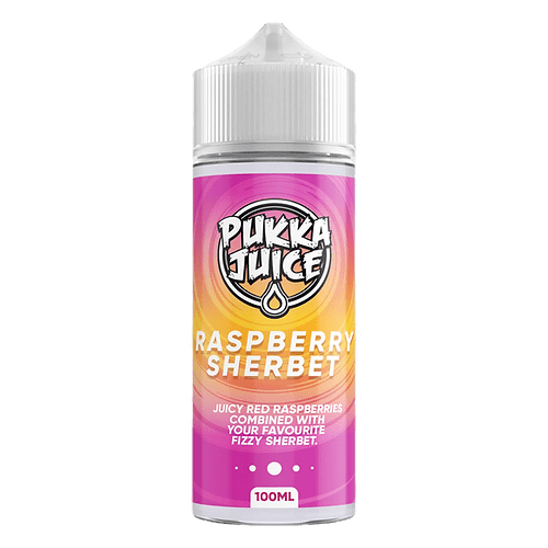 Pukka Juice 70/30 | 100ml + 2 Nics | £4 - Avalanche Vapes Raspberry Sherbert