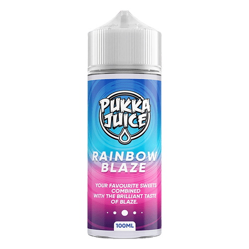 Pukka Juice 70/30 | 100ml + 2 Nics | £4 - Avalanche Vapes Rainbow Blaze