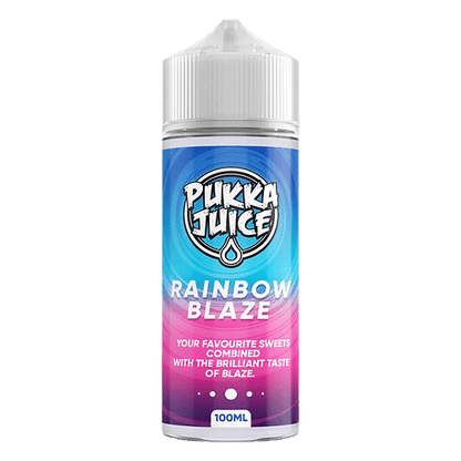 Pukka Juice 70/30 | 100ml + 2 Nics | £4 - Avalanche Vapes Rainbow Blaze