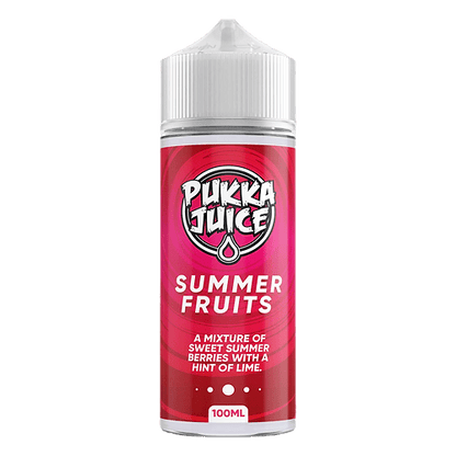 Pukka Juice 70/30 | 100ml + 2 Nics | £4 - Avalanche Vapes Raspberry Sherbert