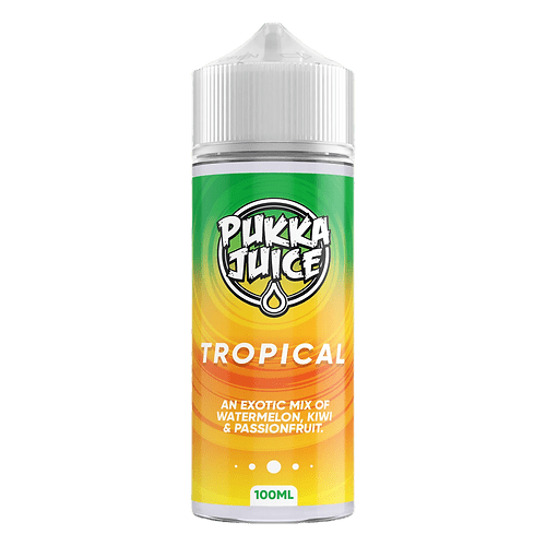 Pukka Juice 70/30 | 100ml + 2 Nics | £4 - Avalanche Vapes Tropical