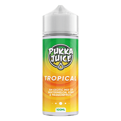 Pukka Juice 70/30 | 100ml + 2 Nics | £4 - Avalanche Vapes Tropical