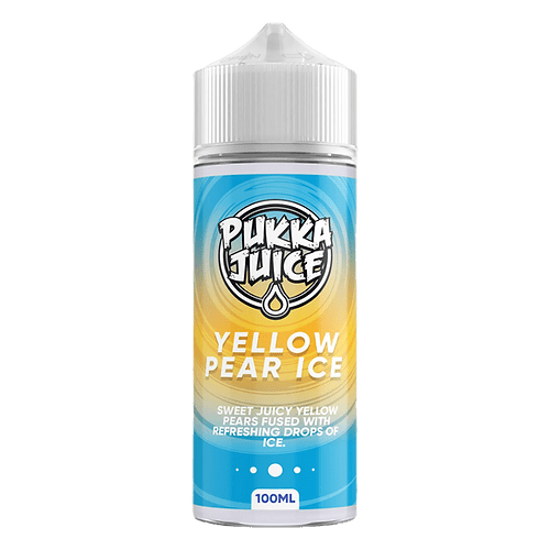 Pukka Juice 70/30 | 100ml + 2 Nics | £4 - Avalanche Vapes Yellow Pear Ice