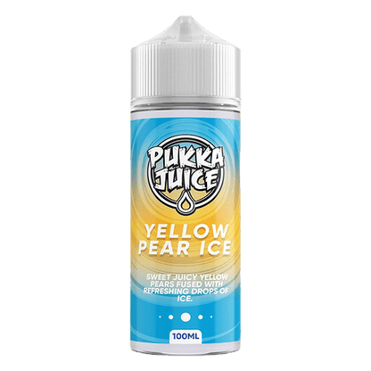 Pukka Juice 70/30 | 100ml + 2 Nics | £4 - Avalanche Vapes Yellow Pear Ice