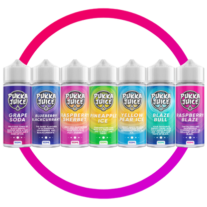 Pukka Juice 70/30 | 100ml + 2 Nics | £4 - Avalanche Vapes Berry Blaze