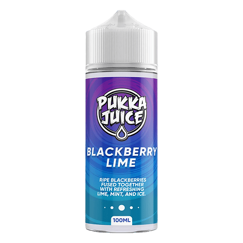 Pukka Juice 70/30 | 100ml + 2 Nics | £4 - Avalanche Vapes Blackberry Lime