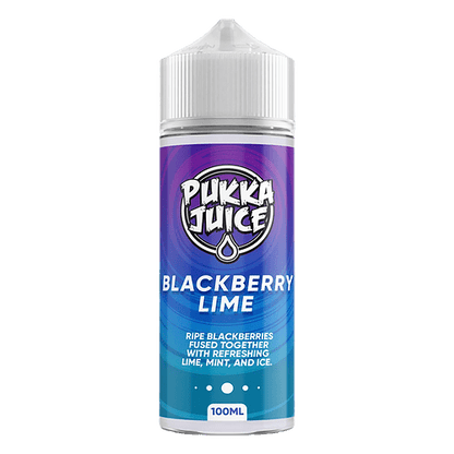 Pukka Juice 70/30 | 100ml + 2 Nics | £4 - Avalanche Vapes Blackberry Lime