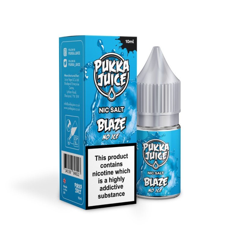 Pukka Juice Nic Salt | £1 - Avalanche Vapes Blackberry Lime10mg