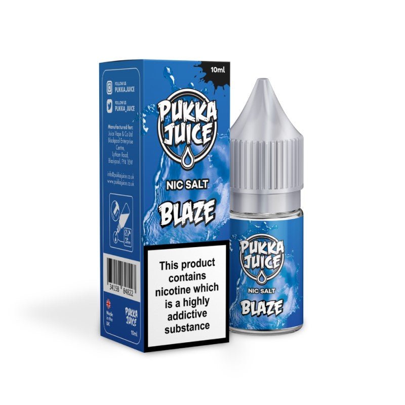 Pukka Juice Nic Salt | £1 - Avalanche Vapes Blaze10mg