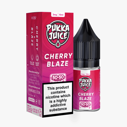 Pukka Juice Nic Salt | £1 - Avalanche Vapes Cherry Blaze10mg