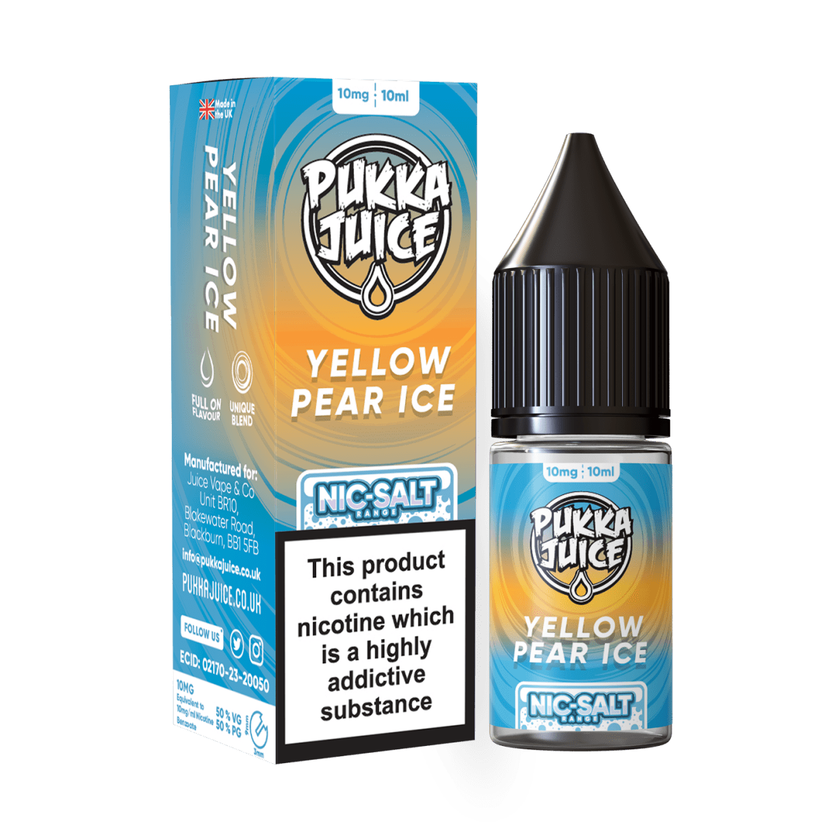 Pukka Juice Nic Salt | £1 - Avalanche Vapes Tropical10mg
