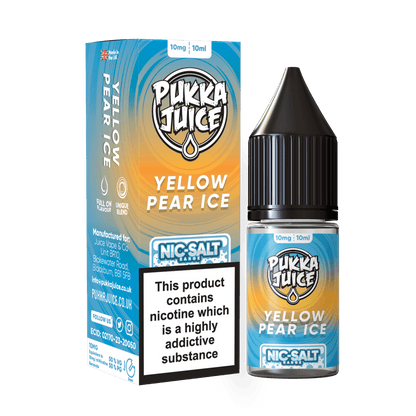 Pukka Juice Nic Salt | £1 - Avalanche Vapes Tropical10mg