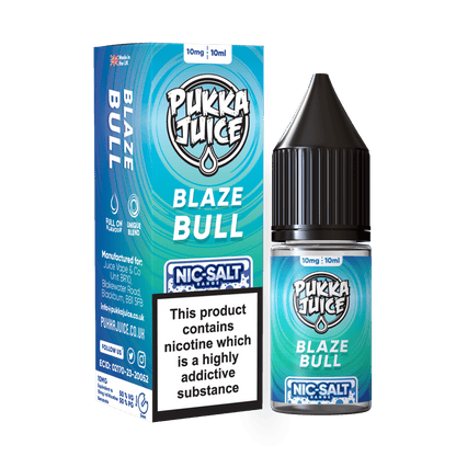 Pukka Juice Nic Salt | £1 - Avalanche Vapes Blackberry Lime10mg