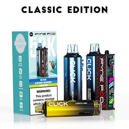 Pyne Pod Click Prefilled Kit | £11 - Avalanche Vapes Classic EditionKIT