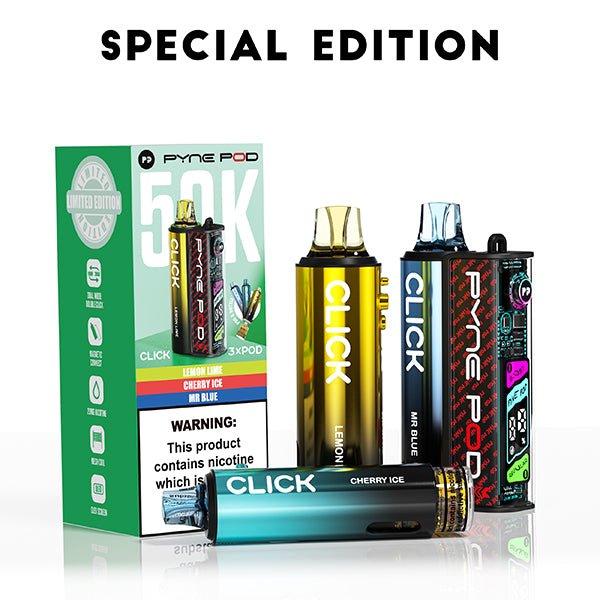 Pyne Pod Click Prefilled Kit | £11 - Avalanche Vapes Special EditionKIT
