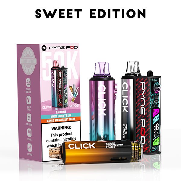 Pyne Pod Click Prefilled Kit | £11 - Avalanche Vapes Sweet EditionKIT
