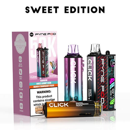 Pyne Pod Click Prefilled Kit | £11 - Avalanche Vapes Sweet EditionKIT