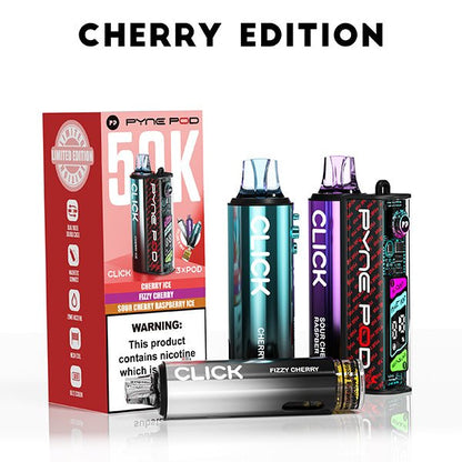 Pyne Pod Click Prefilled Kit | £11 - Avalanche Vapes Cherry EditionKIT