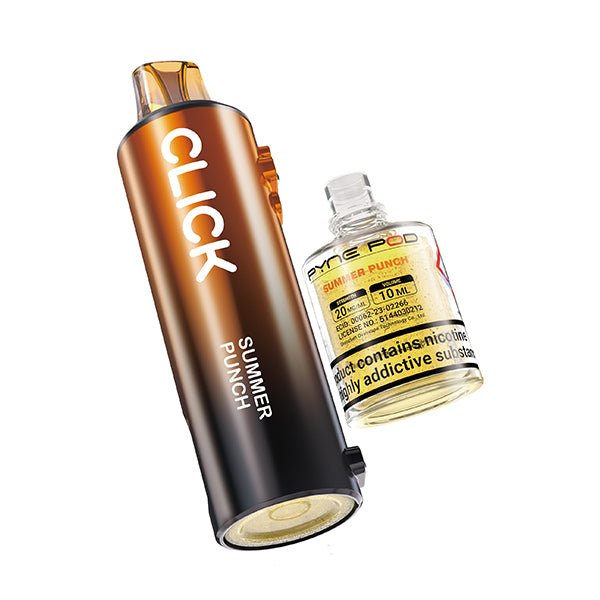 Pyne Pod Click Prefilled Pods | £5 - Avalanche Vapes Summer PunchPODS