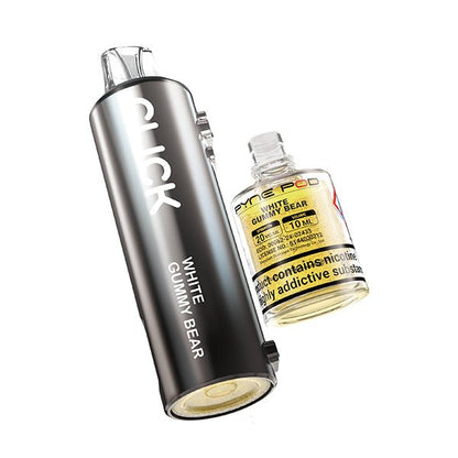 Pyne Pod Click Prefilled Pods | £5 - Avalanche Vapes White GBPODS