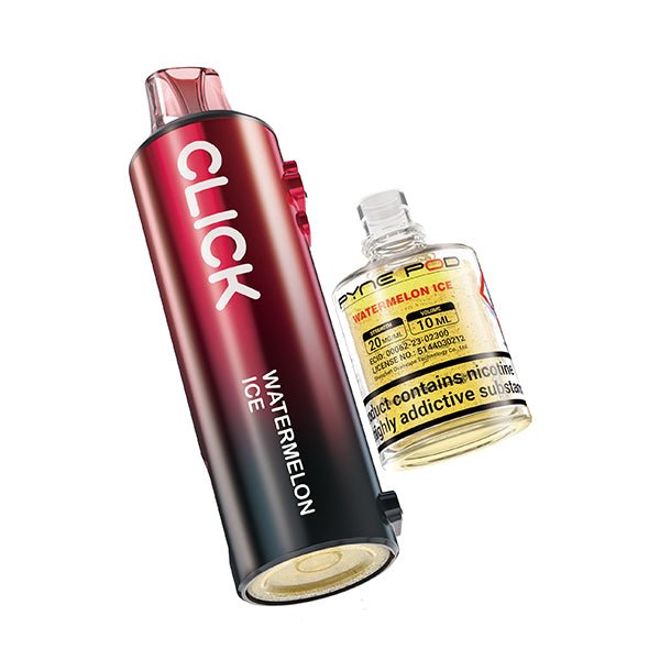 Pyne Pod Click Prefilled Pods | £5 - Avalanche Vapes Watermelon IcePODS