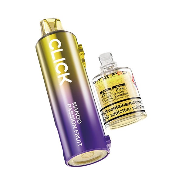 Pyne Pod Click Prefilled Pods | £5 - Avalanche Vapes Mango Passion FruitPODS