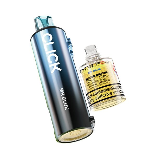 Pyne Pod Click Prefilled Pods | £5 - Avalanche Vapes Mr BluePODS