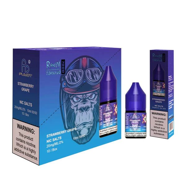 RandM Tornado Nic Salt | From £1 - Avalanche Vapes Banana Ice10mg