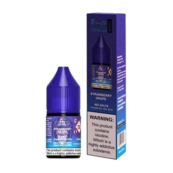 RandM Tornado Nic Salt | From £1 - Avalanche Vapes Banana Ice10mg