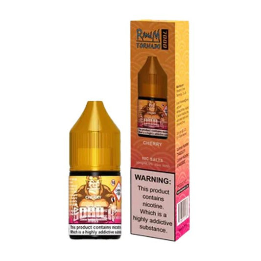 RandM Tornado Nic Salt | From £1 - Avalanche Vapes Banana Ice10mg